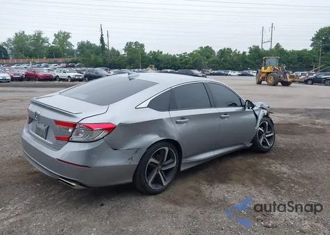 2019 Honda Accord Sport 2.0T из США, поврежденный, VIN 1HGCV2F31KA028710
